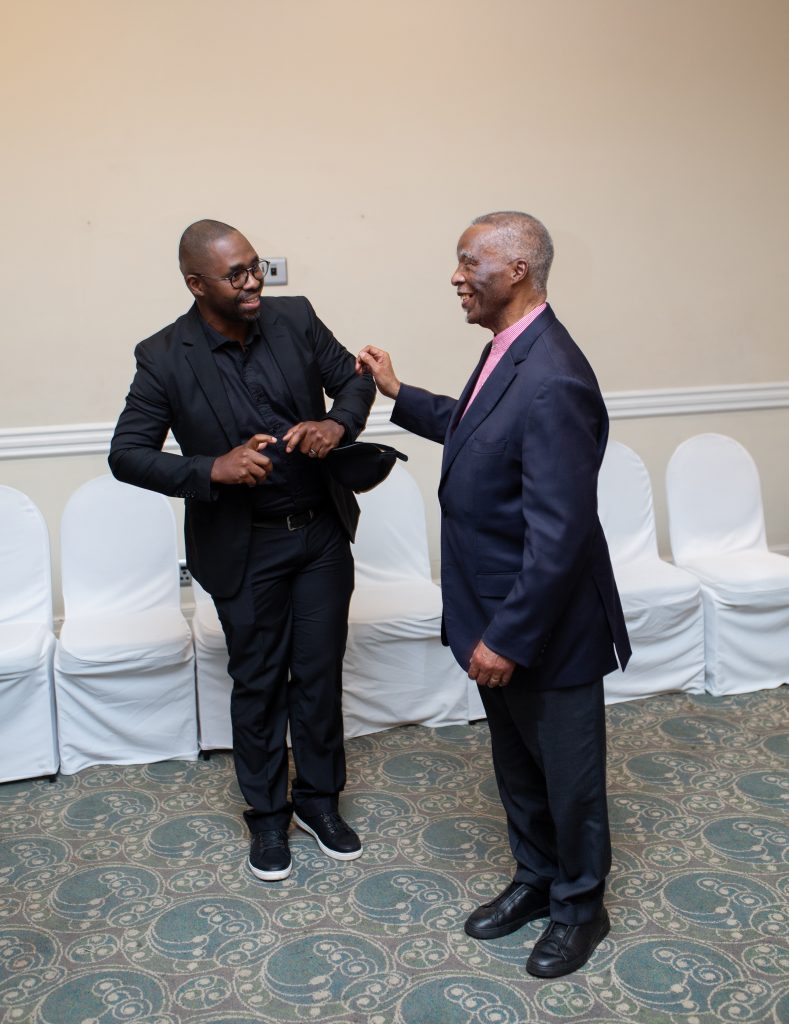 Olwam Mnqwazi and Thabo Mbeki