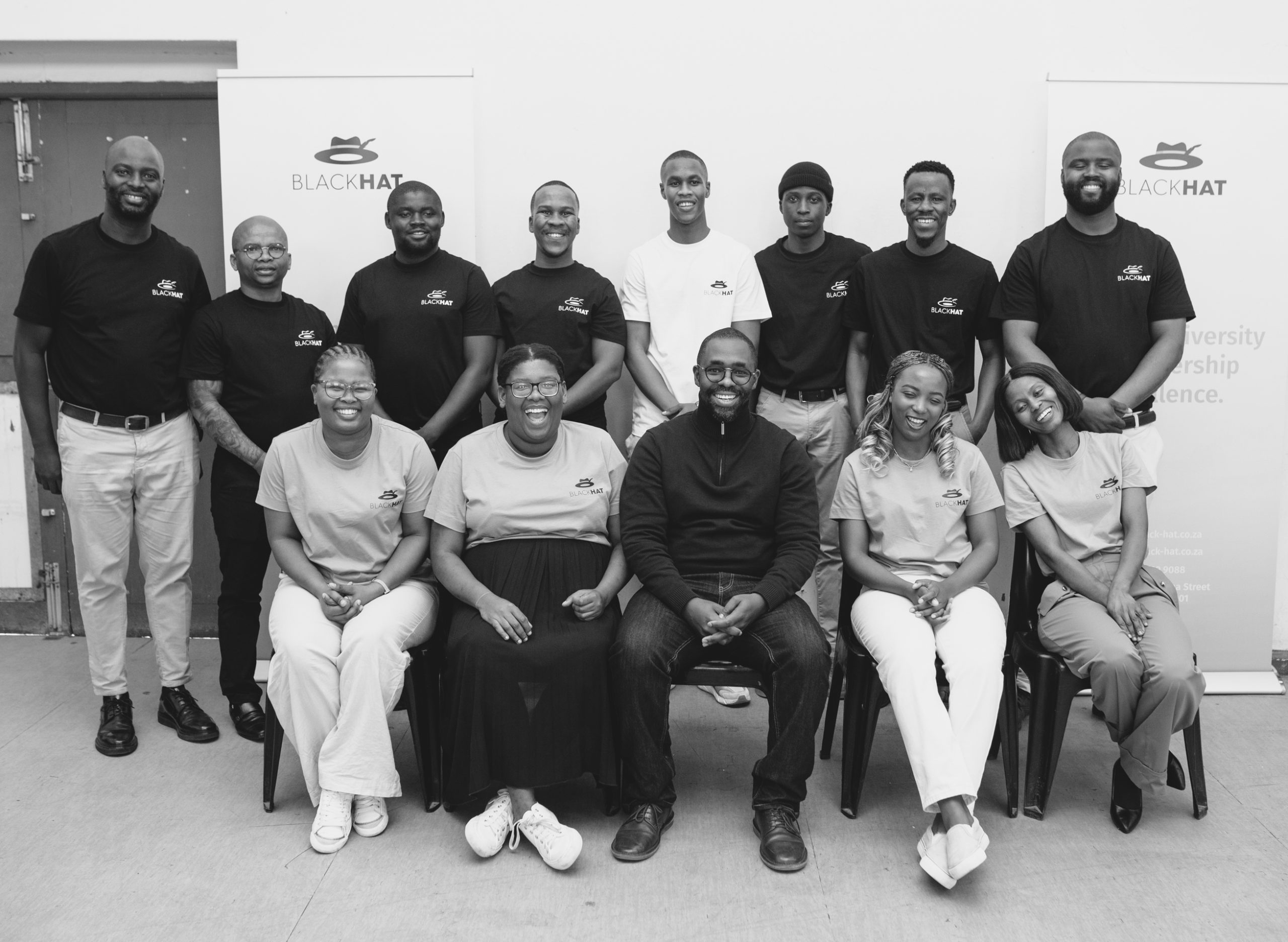 Black Hat Group Team Photo